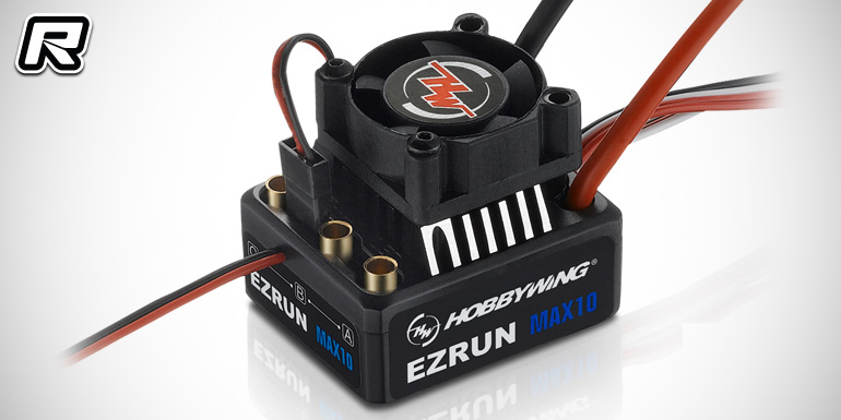 Hobbywing EzRun Max10 ESC & 36xx sensorless motors