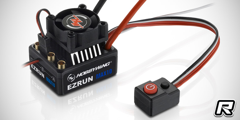 Hobbywing EzRun Max10 ESC & 36xx sensorless motors