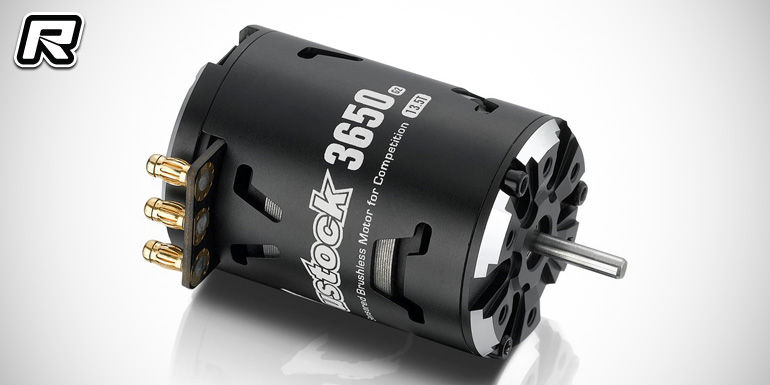 Hobbywing Justock 3650SD G2 brushless motor