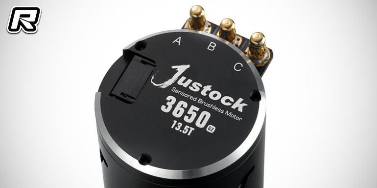 Hobbywing Justock 3650SD G2 brushless motor