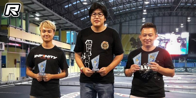 Wattakorn & Pichakorn win at Huge RC Club Race Rd6