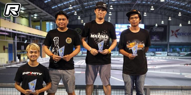 Wattakorn & Pichakorn win at Huge RC Club Race Rd6