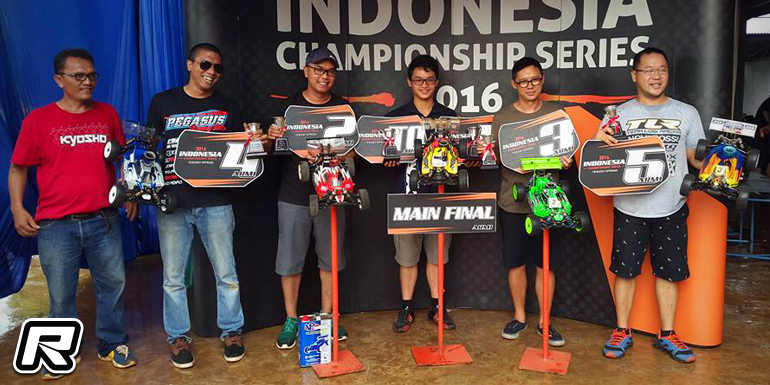 Jason Nugroho wins Indonesia Buggy Champs Rd4