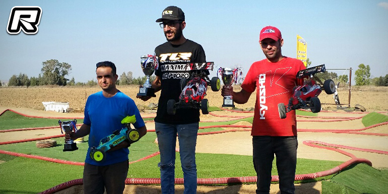 Ofir Avitan wins at Israeli Buggy Championship opener