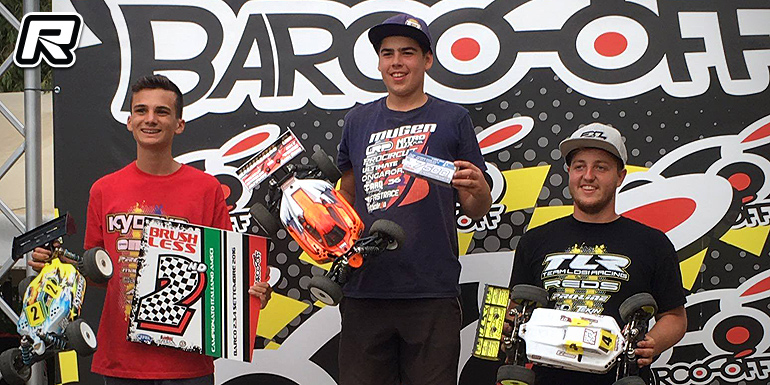 Davide Ongaro takes Italian E-Buggy title