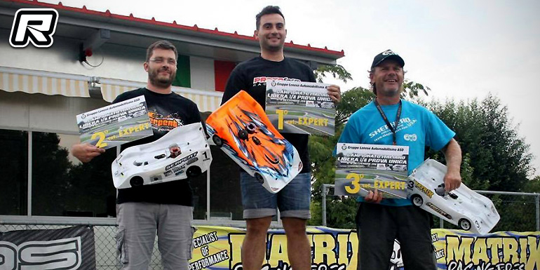 Salemi & Canton take 2016 Italian 1/8th on-road titles