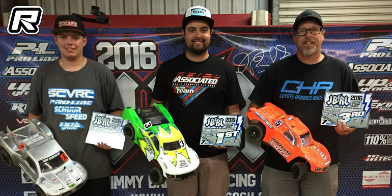 Jake Mayo wins at JBRL Electric Series Rd7