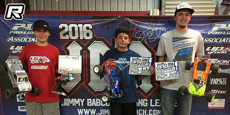 Jake Mayo wins at JBRL Electric Series Rd7