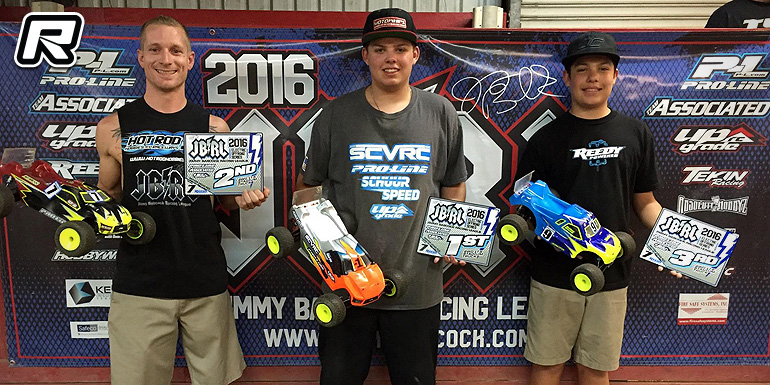 Jake Mayo wins at JBRL Electric Series Rd7