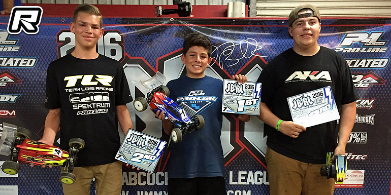 Jake Mayo wins at JBRL Electric Series Rd7