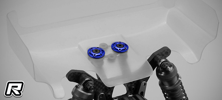 JConcepts B6-series Finnisher aluminium wing buttons