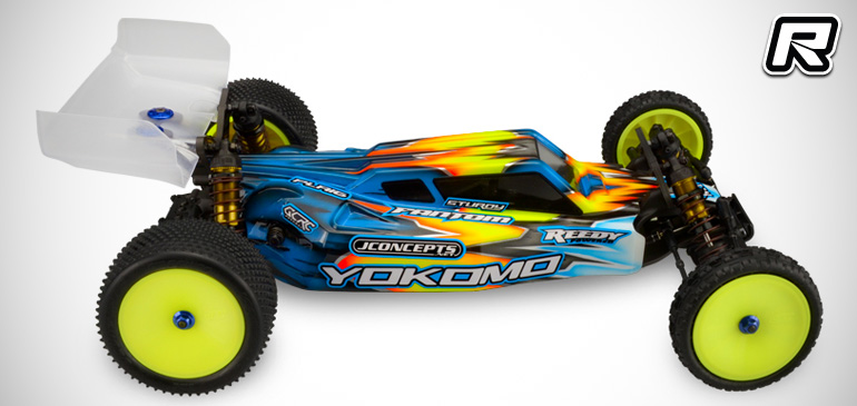 JConcepts YZ-2 S2 buggy bodyshell