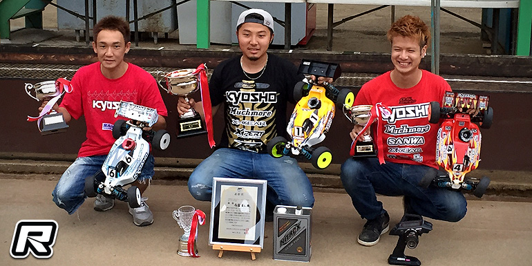 Naoto Matsukura crowned JMRCA Nitro Buggy Champ