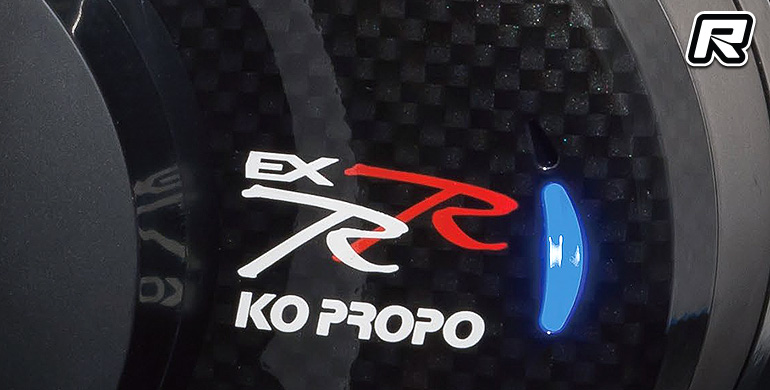KO Propo EX-RR 2.4GHz 4-channel radio system