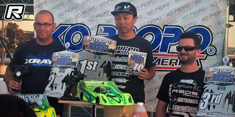 Takaaki Shimo wins 1/8th Expert class at KO Grand Prix