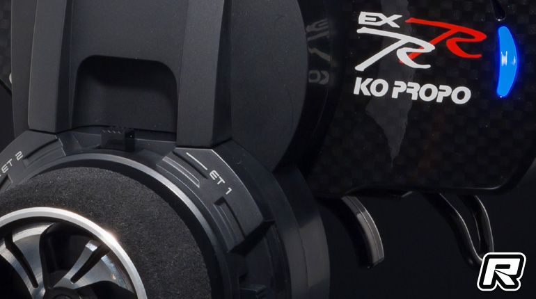 KO Propo EX-RR 2.4GHZ radio system – Teaser