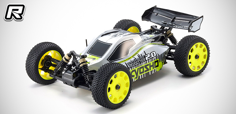 Kyosho DBX VE 2.0 1/10th E-buggy ReadySet kit