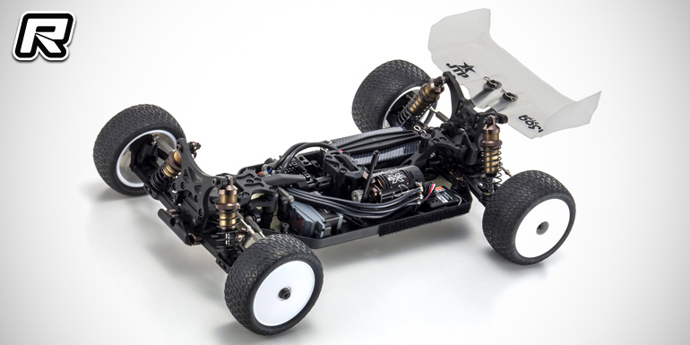 Kyosho Lazer ZX6.6 4WD off-road buggy kit