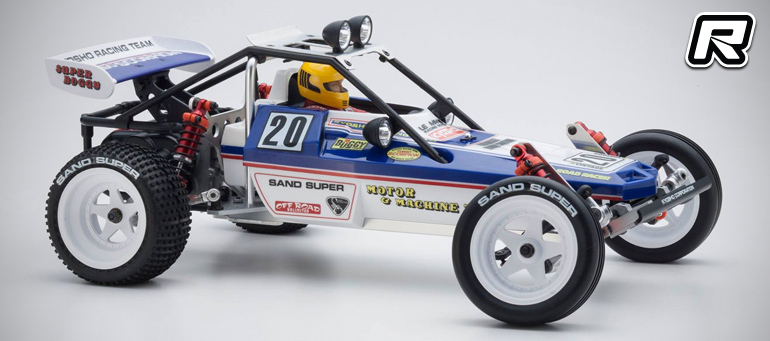 Kyosho reveal more Turbo Scorpion re-re images