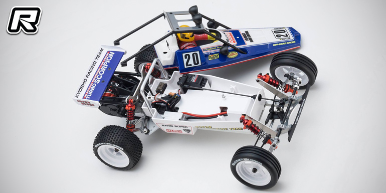 Red RC » Kyosho reveal more Turbo Scorpion re-re images