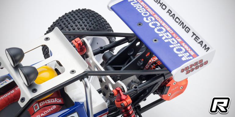 Kyosho reveal more Turbo Scorpion re-re images