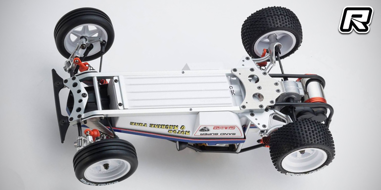 Kyosho reveal more Turbo Scorpion re-re images