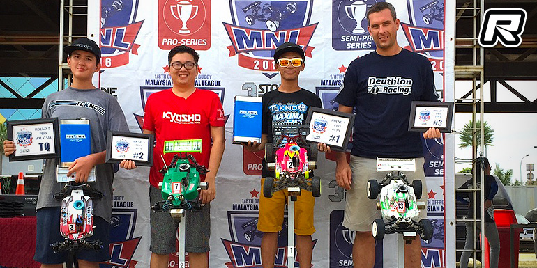 Boy Witsarut sweeps Malaysian National League Rd5