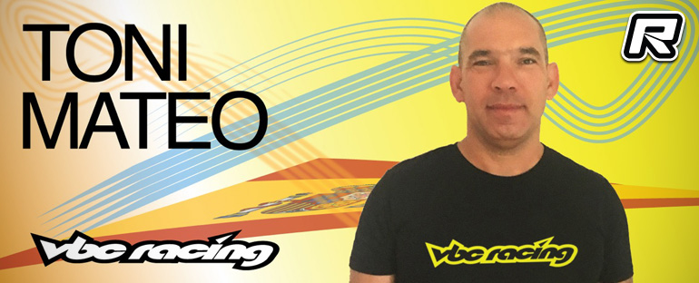 VBC Racing welcomes Toni Mateo