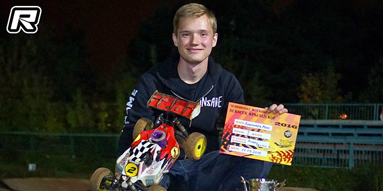 Maxim Laverychev crowned Moscow 1/8th Buggy Champ