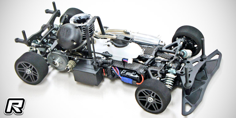 Mugen MTX-6R 1/10th 200mm nitro touring car