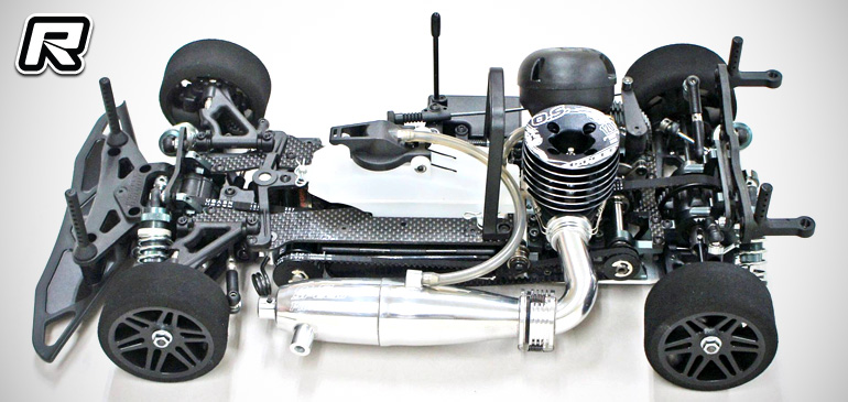 Mugen MTX-6R 1/10th 200mm nitro touring car