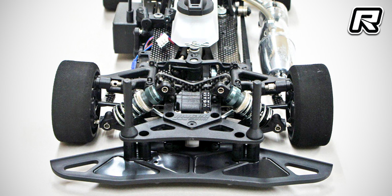 Mugen MTX-6R 1/10th 200mm nitro touring car