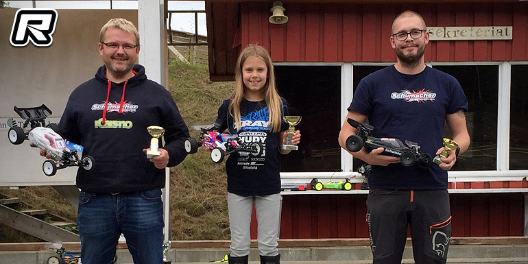 Malin Karlsen wins at Norwegian EP Buggy Nats Rd4
