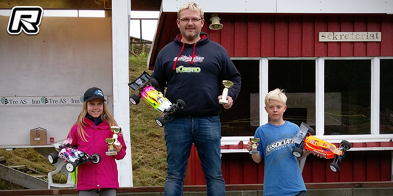 Roy Gjemble crowned Norwegian 4WD national champ