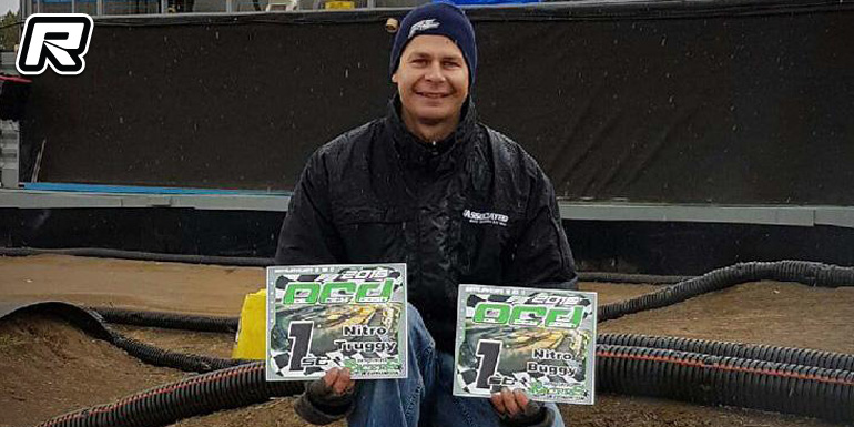 Peter Tozser doubles at Oil City Dash
