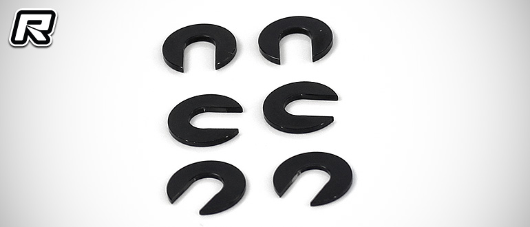 PSM quick change aluminium pivot ball shims