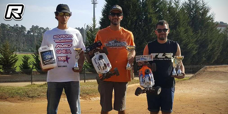 Carlos Duraes wins Portuguese Buggy Nats Rd3