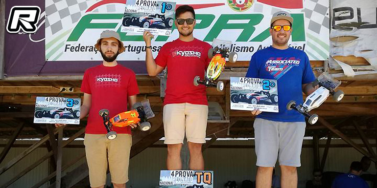 Joao Figueiredo takes double Portuguese EP Buggy title