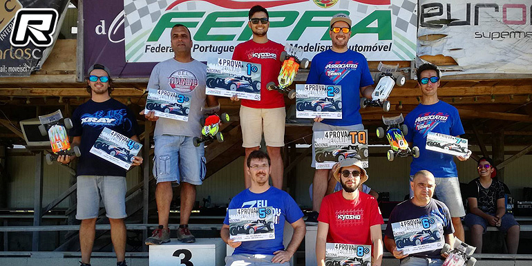 Joao Figueiredo takes double Portuguese EP Buggy title