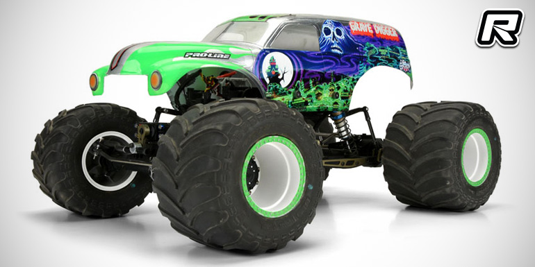 Pro-Line Brawler solid axle monster truck wheels