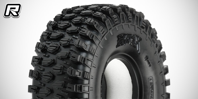 Pro-Line Hyrax 1.9" tyre & new crawler inserts