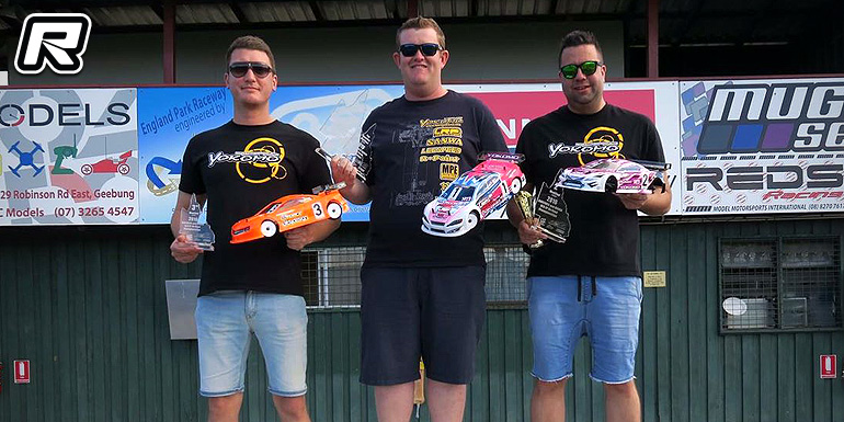 Simon Nicholson TQs & wins at QLD State Titles