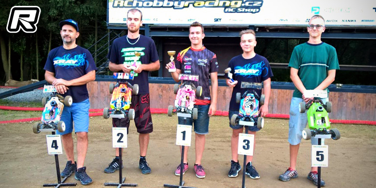 Ales Bidovsky doubles at RC-Hobby Racing Cup Rd5