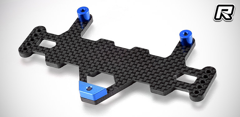 RDRP B6-series carbon fibre battery plate