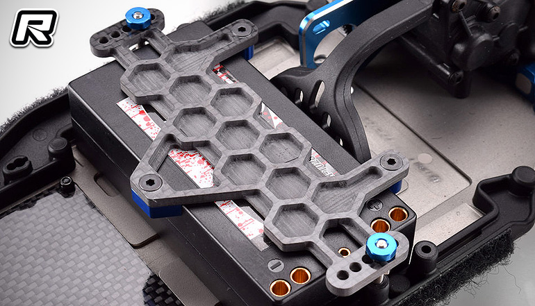 RDRP B6-series carbon fibre battery plate
