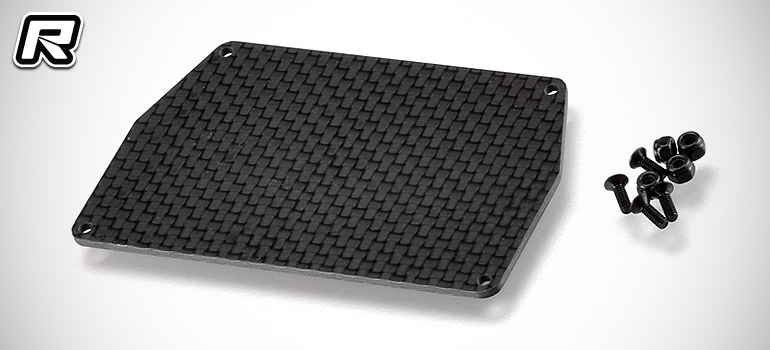 RDRP B6 carbon fibre electronic mounting plate