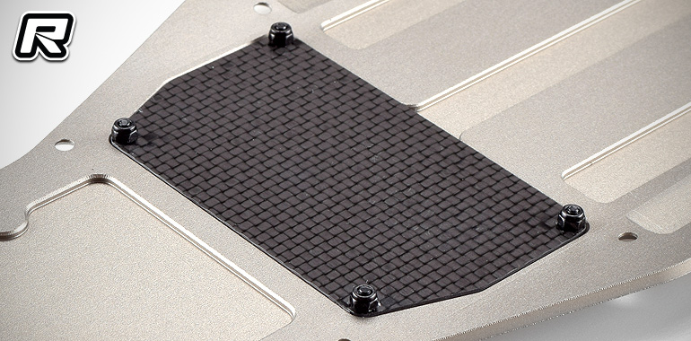 RDRP B6 carbon fibre electronic mounting plate