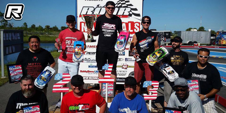Gee, Isaacs & Fenimore win at ROAR Paved Nationals