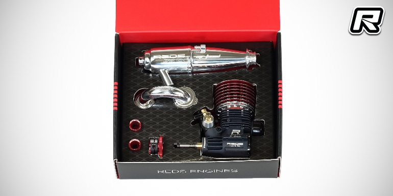 Reds Racing Factory Team Worlds Edition 2016 engine