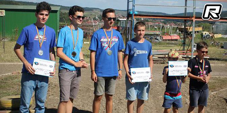 Zsolt & Tibor sweep Romanian Short Course Nationals